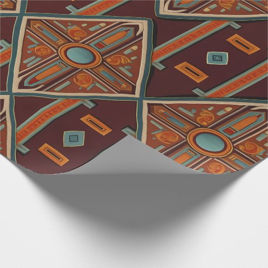 Andengeist: Chakana Essence Geschenkpapier (Ecke)