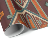 Andengeist: Chakana Essence Geschenkpapier (Rolleneckpunkt)