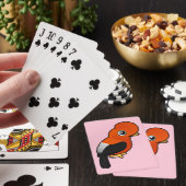 Andenhahn Spielkarten (In Situ)