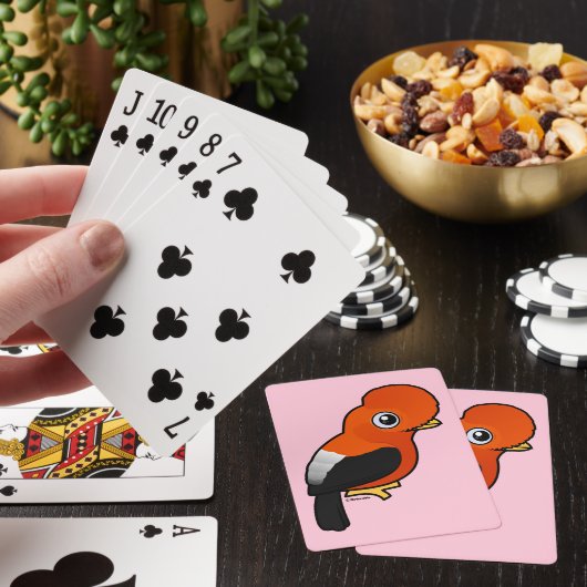 Andenhahn Spielkarten (In Situ)