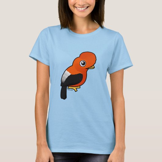 Andenhahn T-Shirt (Vorderseite)