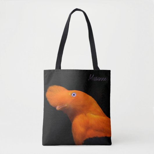 Andenhahn Tasche (Vorderseite)