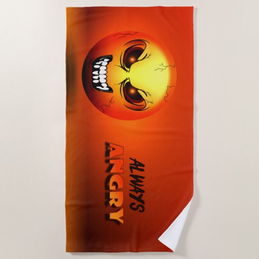 Andenhandtuch Strandtuch (Vorderseite)