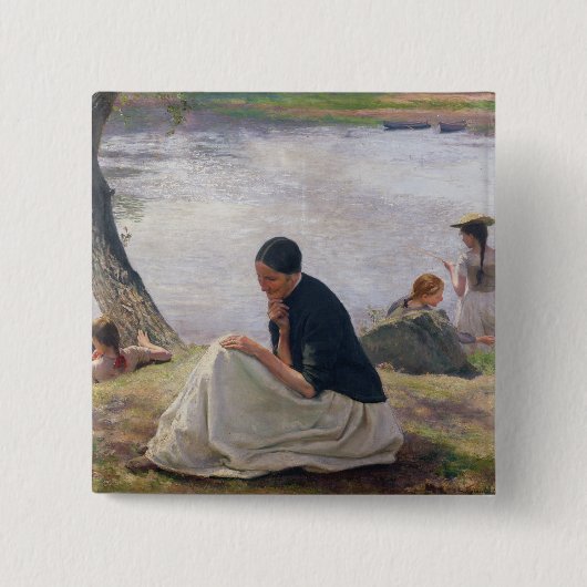Andenken, 1891 button (Vorderseite)