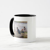 Andenken, 1891 tasse (Vorderseite Links)