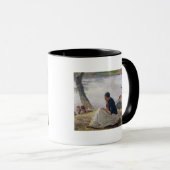 Andenken, 1891 tasse (VorderseiteRechts)