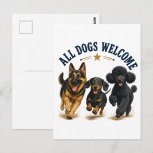 Andenken an ein individuelles Ereignis Postkarte