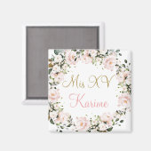 Andenken an Quinceanera-Magnet Magnet (Vorderseite/Rückseite)