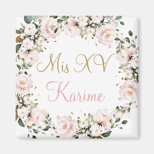 Andenken an Quinceanera-Magnet Magnet