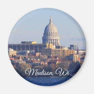 Andenken-Andenken Madisons, Wisconsin Magnet