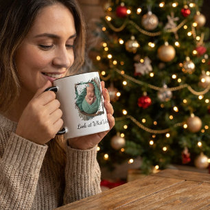 Andenken Baby Foto Tasse Personalisieren