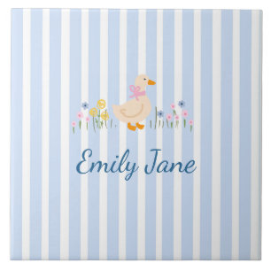 Andenken-Baby-Party-Taufe Personalisiert Fliese