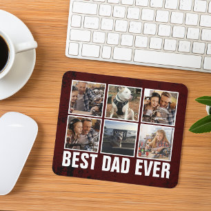Andenken Bester Vater Aller Zeiten Vatertags-Fotoc Mousepad