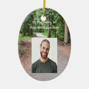 Andenken Christlicher Wanderweg Spaziergang Wander Keramik Ornament