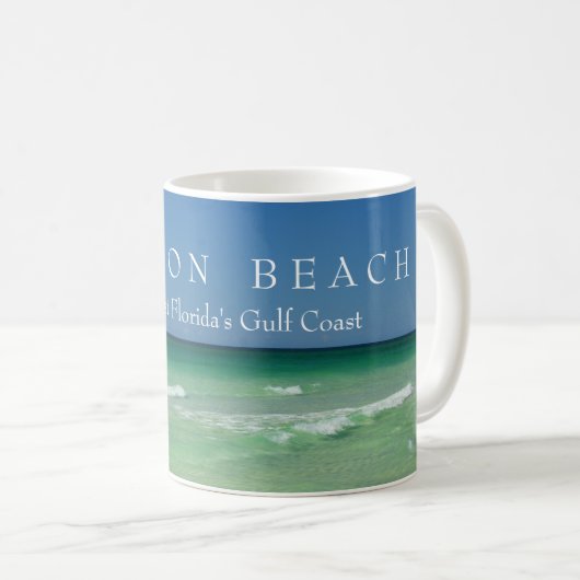 Andenken der GRAYTON STRAND ~ Kaffeetasse-/Tasse Kaffeetasse (VorderseiteRechts)