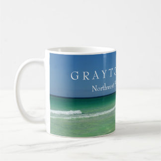 Andenken der GRAYTON STRAND ~ Kaffeetasse-/Tasse Kaffeetasse