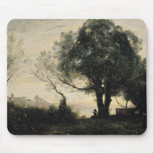 Andenken des Castel Gandolfo Mousepad