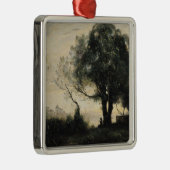 Andenken des Castel Gandolfo Ornament Aus Metall (Rechts)