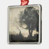 Andenken des Castel Gandolfo Ornament Aus Metall (Links)