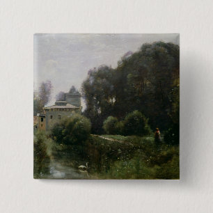 Andenken des Landhauses Borghese, 1855 Button