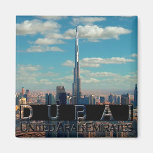 Andenken Dubais UAE Magnet