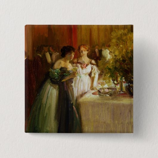 Andenken d'un Soir Button (Vorderseite)