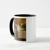 Andenken d'un Soir Tasse (Vorderseite Links)