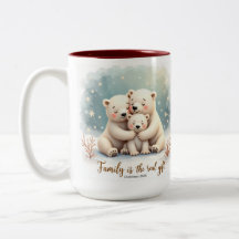 Andenken-Familie ist das wahre Geschenk Kaffeetass