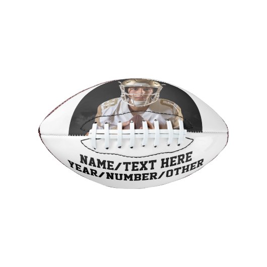 Andenken-Foto-Fußball-Ball Football (Vorderseite)