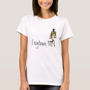 Andenken Frogtown T - Shirt-Heilig-St Paul T-Shirt
