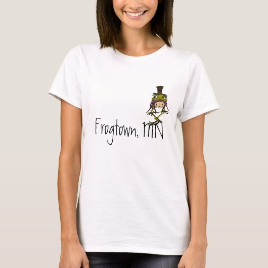 Andenken Frogtown T - Shirt-Heilig-St Paul T-Shirt (Vorderseite)