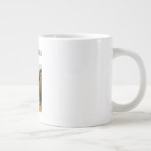 Andenken Kaffeetasse Probe Jumbo-Tasse (Rechts)