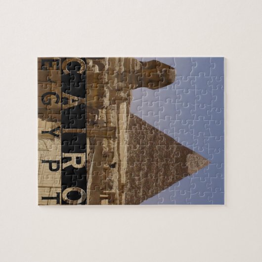 Andenken Kairos Ägypten Puzzle (Horizontal)