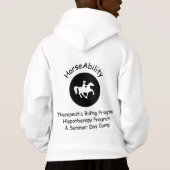 Andenken-kaum dort - alias Bärn-Pony - Sweatshirt (Rückseite)