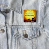 Andenken-Knopf - kein Schiff Button (Beispiel)