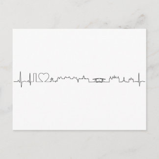 Andenken Liebe I Amsterdams (ecg Art) Postkarte