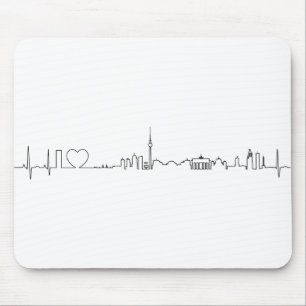 Andenken Liebe I Berlins (ecg Art) Mousepad