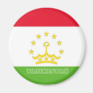 Andenken-Magnet aus Tadschikistan Magnet