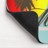 Andenken Malibus Kalifornien Mousepad (Ecke)