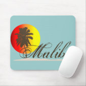 Andenken Malibus Kalifornien Mousepad (Mit Mouse)