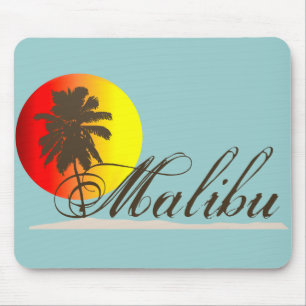 Andenken Malibus Kalifornien Mousepad