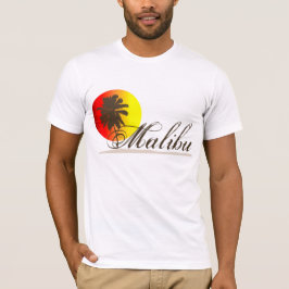 Andenken Malibus Kalifornien T-Shirt