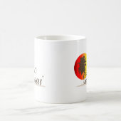 Andenken Mauis Hawaii Kaffeetasse (Mittel)