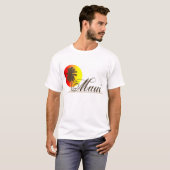 Andenken Mauis Hawaii T-Shirt (Vorne ganz)
