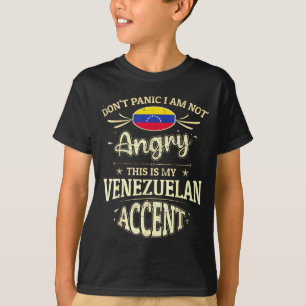 Andenken mit Venezuela-Flagge für venezolanische M T-Shirt