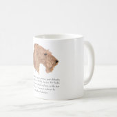 Andenken, Rüde Kaffeetasse (VorderseiteRechts)