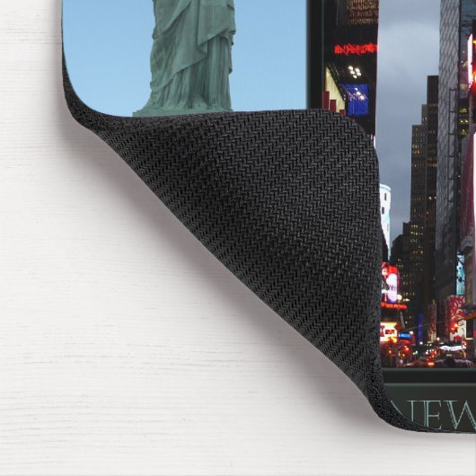 Andenken-Sehenswürdigkeit-Geschenk New York Mousepad (Ecke)