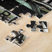 Andenken Sofias Bulgarien Puzzle (Seite)