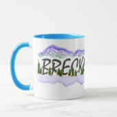 Andenken-Tasse Breckenridges Colorado Tasse (Links)