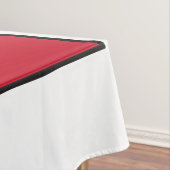 Andenken | TRINIDAD FLAG | Kreuzschrift groß Tischdecke (Beispiel)